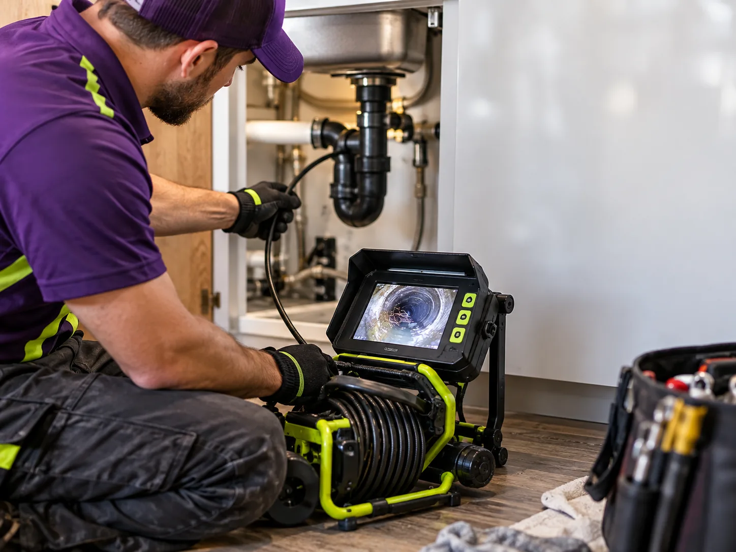 Drain Cleaning company in Bentonville, OH