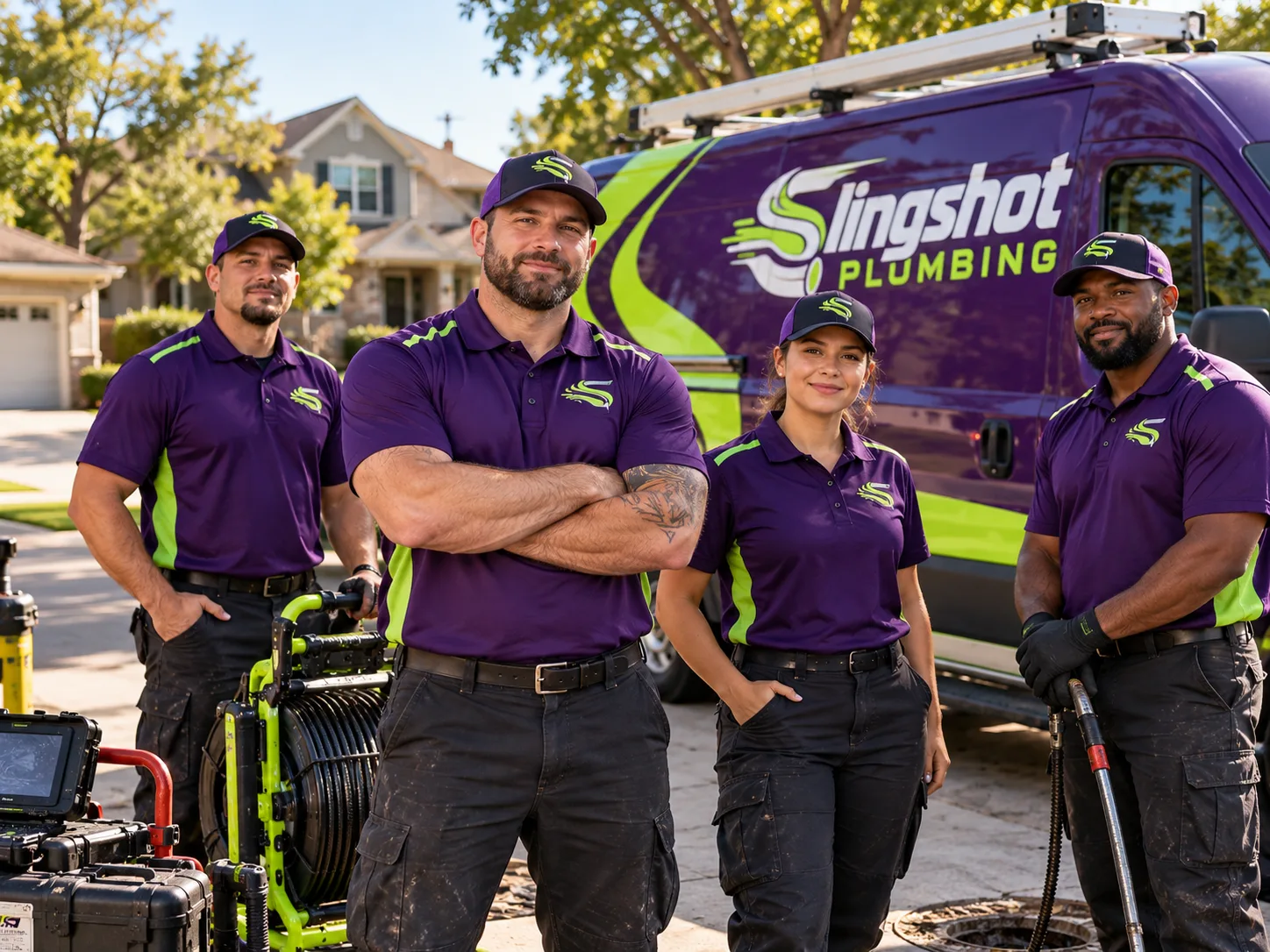 Drain Cleaning in Bentonville, OH near me